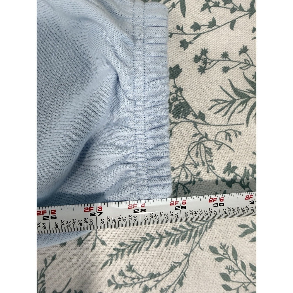 Old Navy Jogger Sweatpants Small Light Blue Cotton Blend Lounge NWT Pockets - Picture 9 of 9